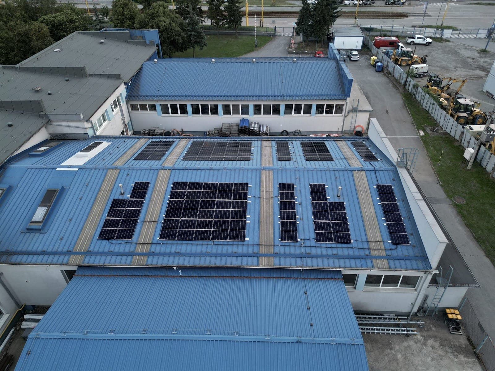 BETAMONT, Košice, 27,8 kWp (1/5)
