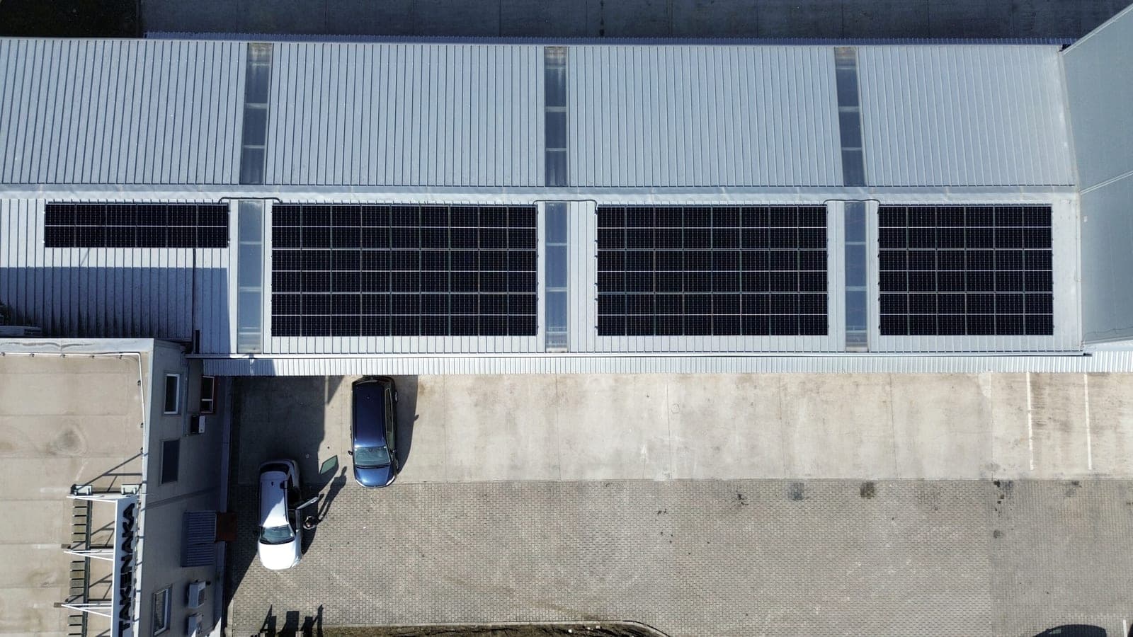 DPD Nitra, Nitra, 32,6 kWp (1/3)