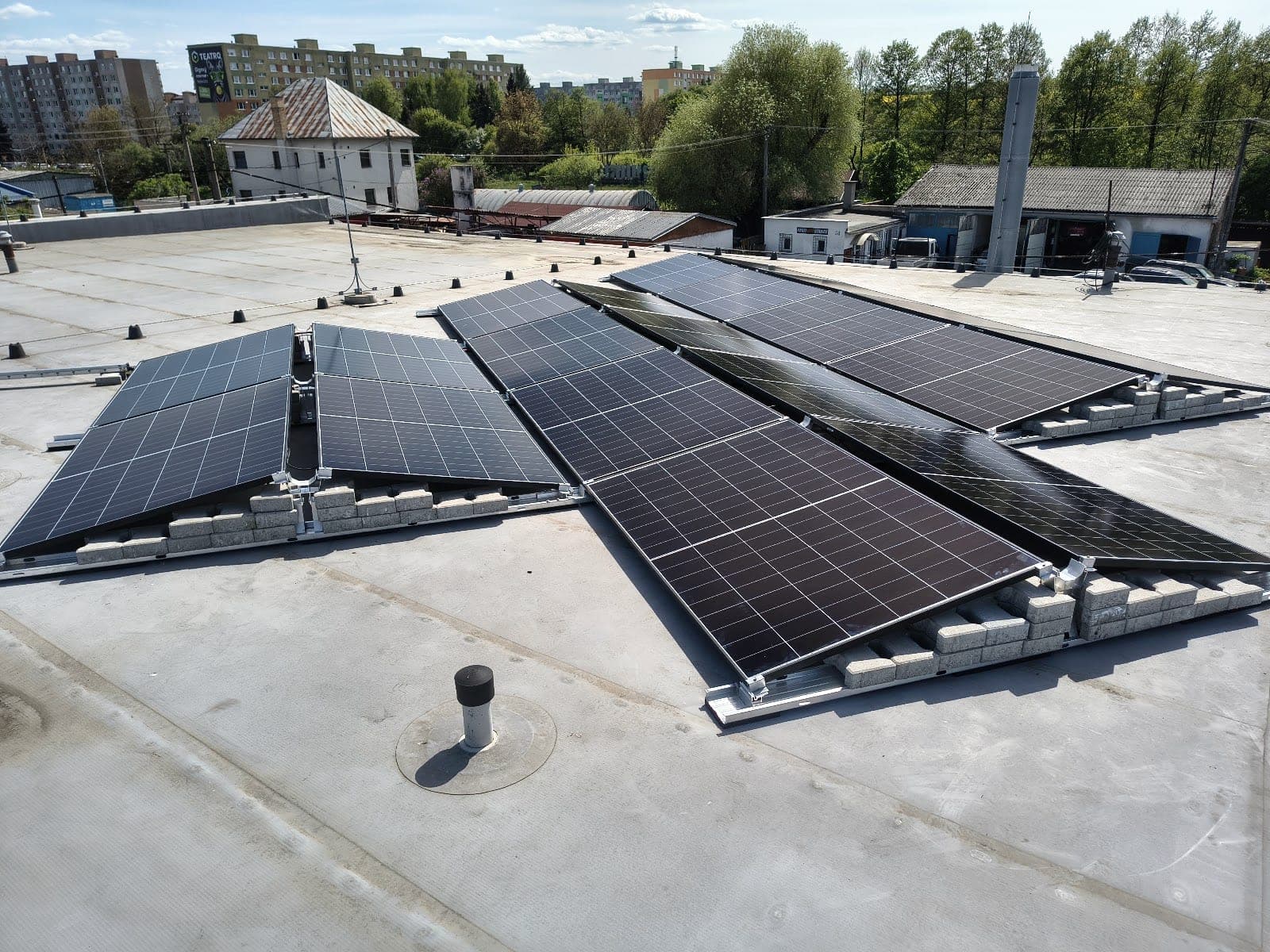 JUVAMED, Rimavská Sobota, 9,7 kWp (1/2)