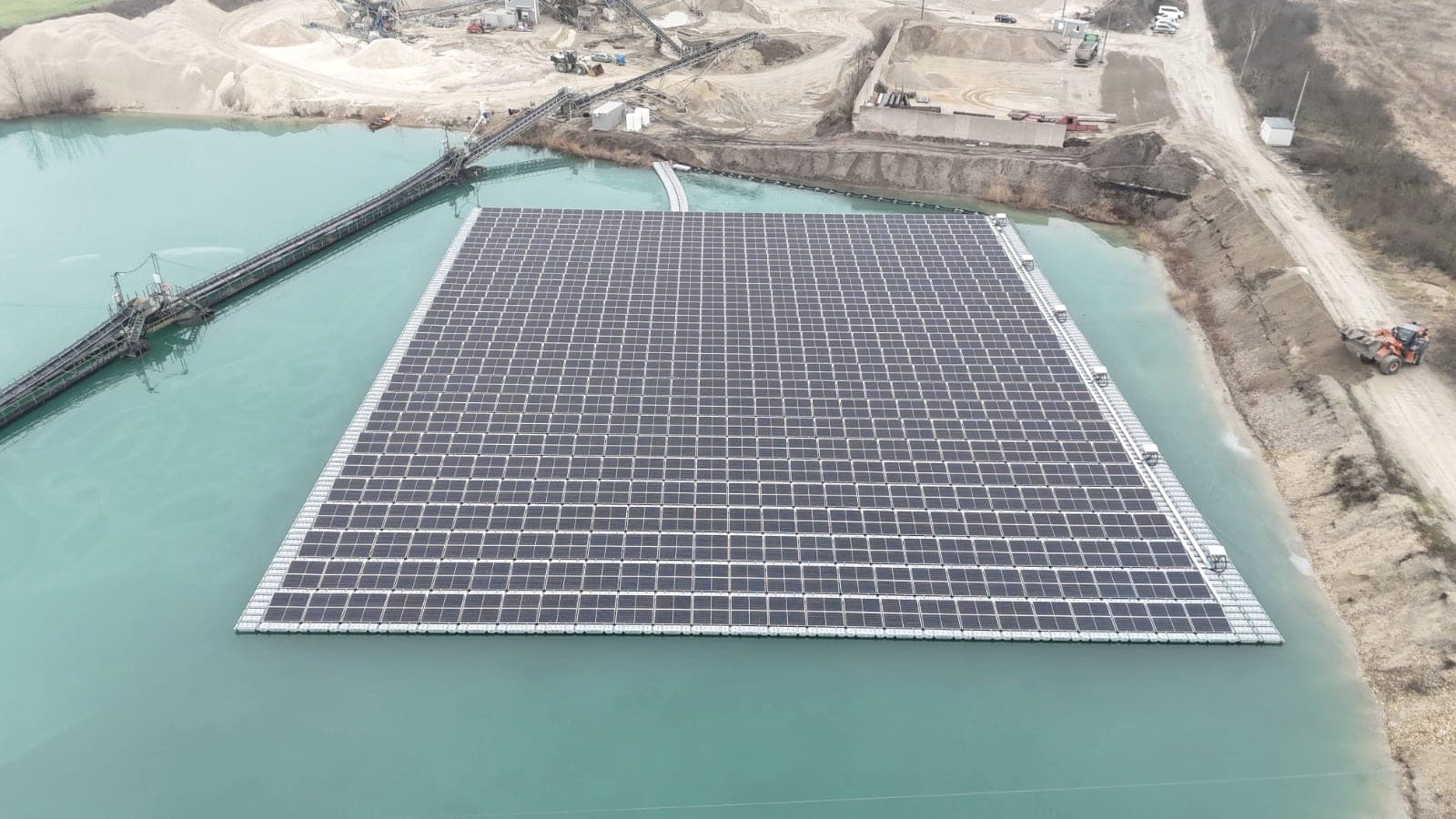KAMPRA, Oľdza, 702 kWp (1/5)