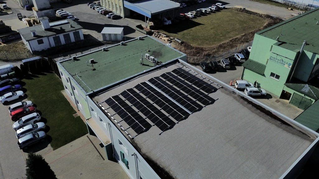 KOMPAVA, Nové Mesto nad Váhom, 29,6 kWp (1/4)