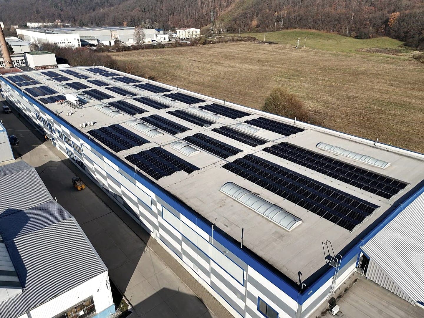 Küster automobilová technika, Vlkanová, 501 kWp (1/5)