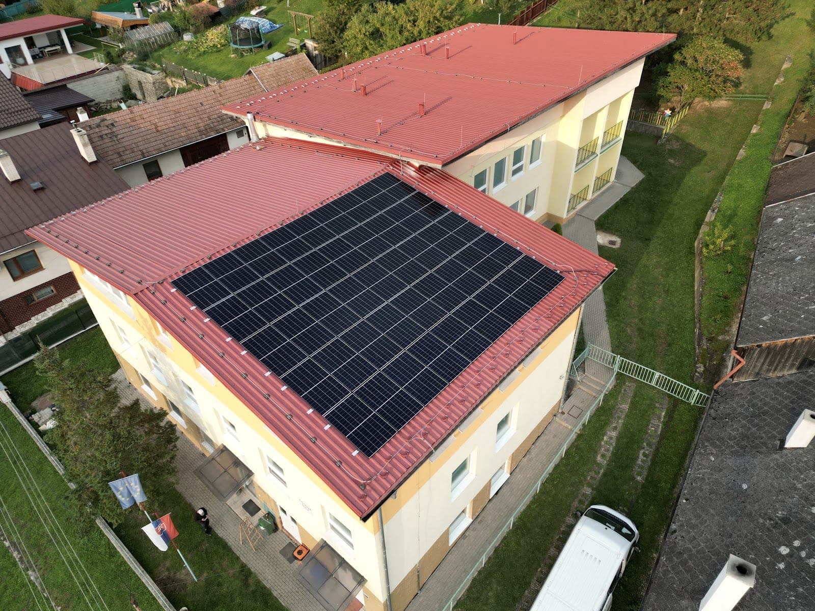 Materská škola Iliašovce, Iliašovce, 32,7 kWp (1/5)