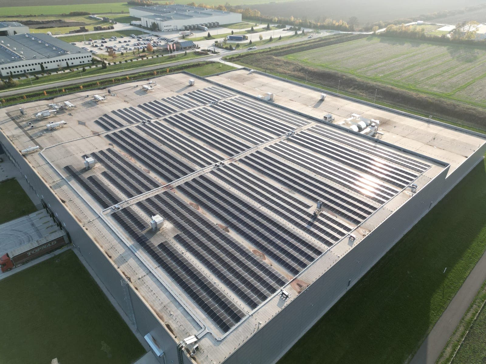 Medline Assembly, Partizánske, 1 293 kWp (1/6)