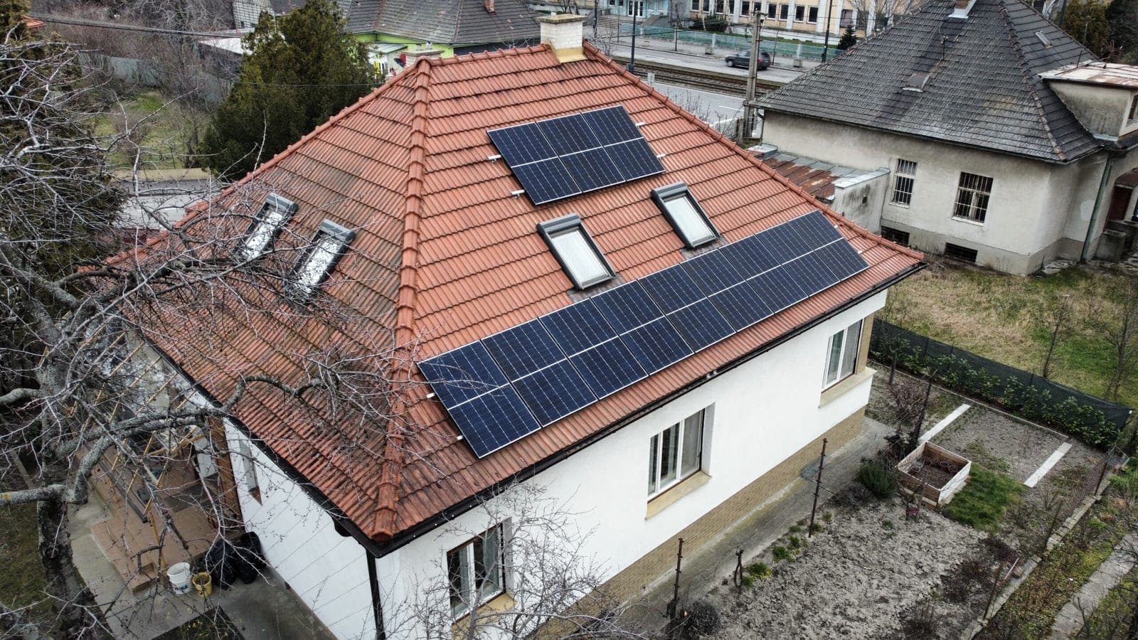 Rodinný dům Bratislava, Bratislava, 4,9 kWp (1/3)