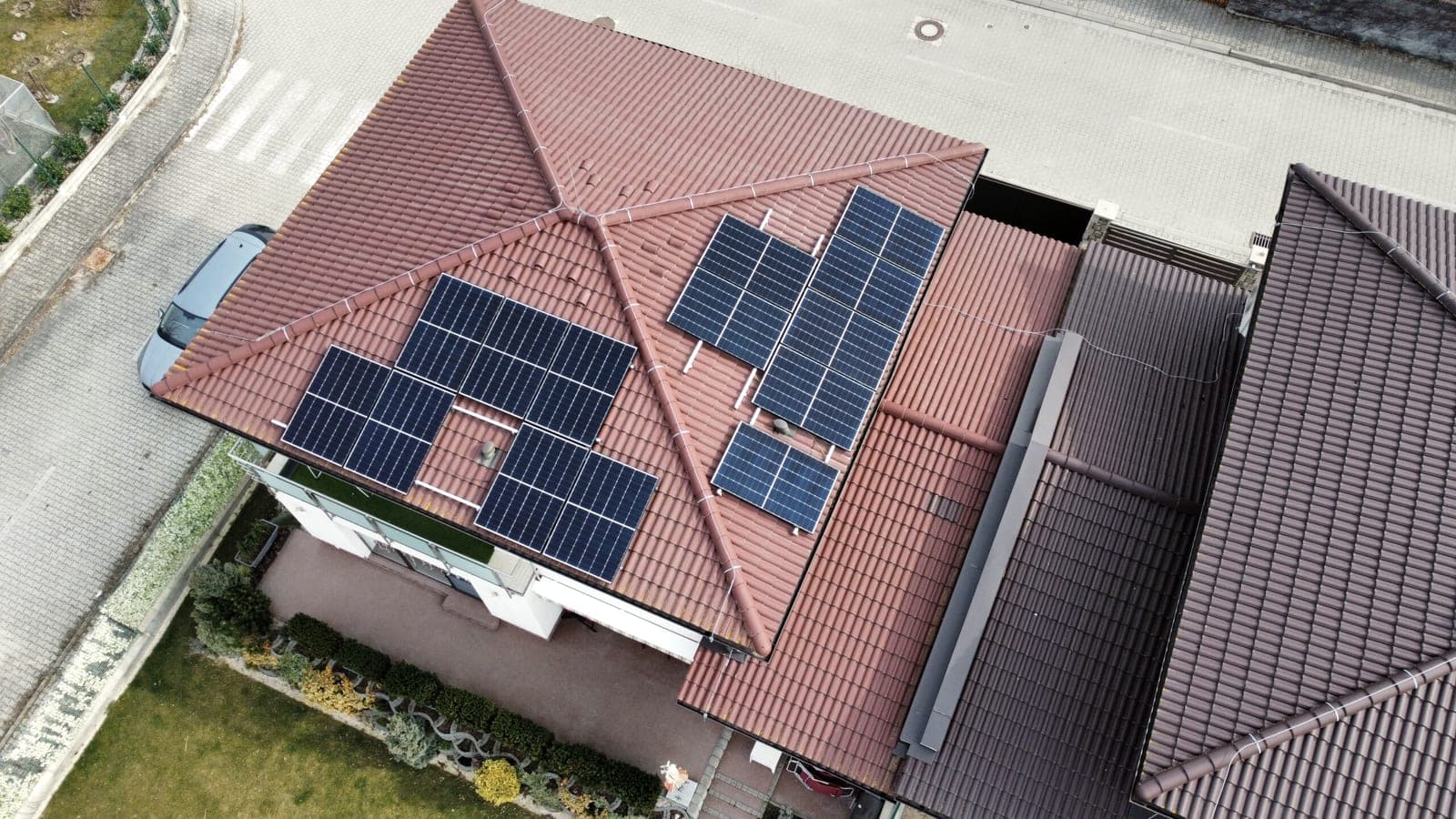 Rodinný dům Bratislava, Bratislava, 5,7 kWp (1/3)
