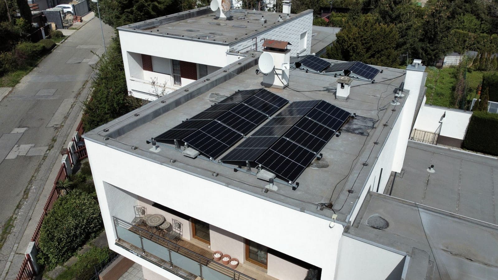 Rodinný dům Bratislava, Bratislava, 6,5 kWp (1/2)