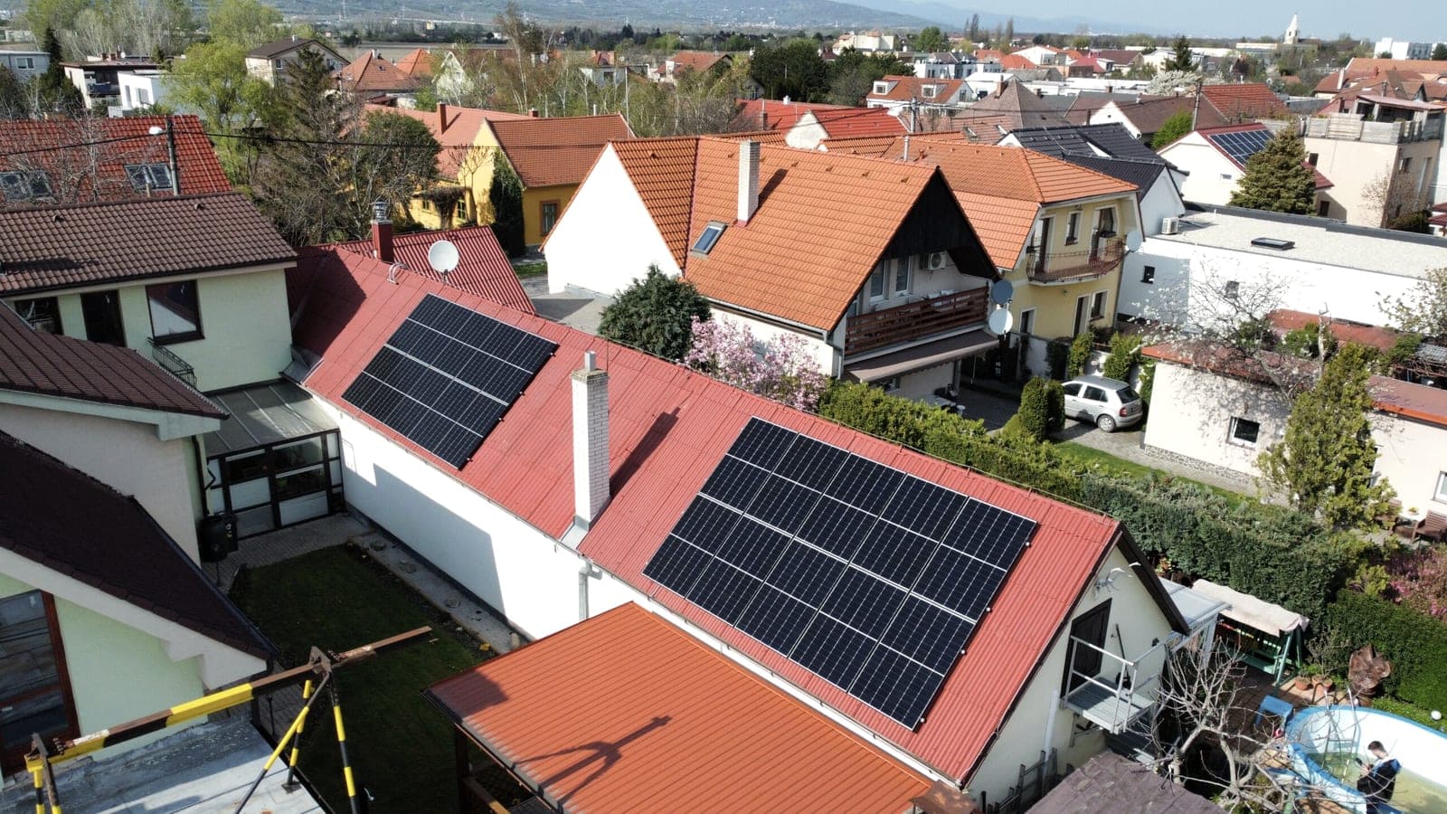 Rodinný dům Bratislava, Bratislava, 8,2 kWp (1/3)