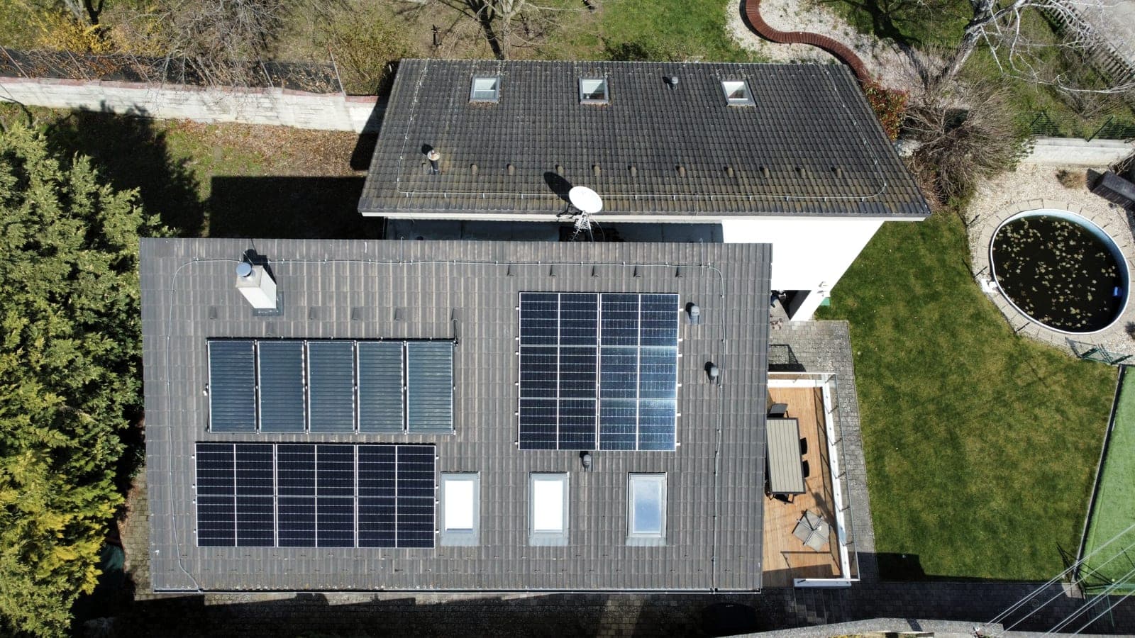 Rodinný dům Bratislava, Bratislava, 4,9 kWp (1/3)