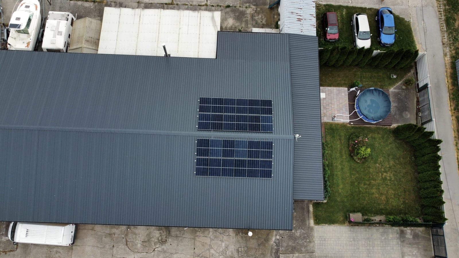 Rodinný dům Bratislava-Čunovo, Bratislava, 9,8 kWp (1/3)