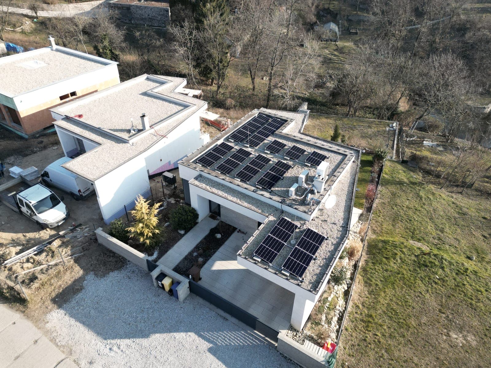 Rodinný dům Bratislava-Lamač, Bratislava, 9,2 kWp (1/8)