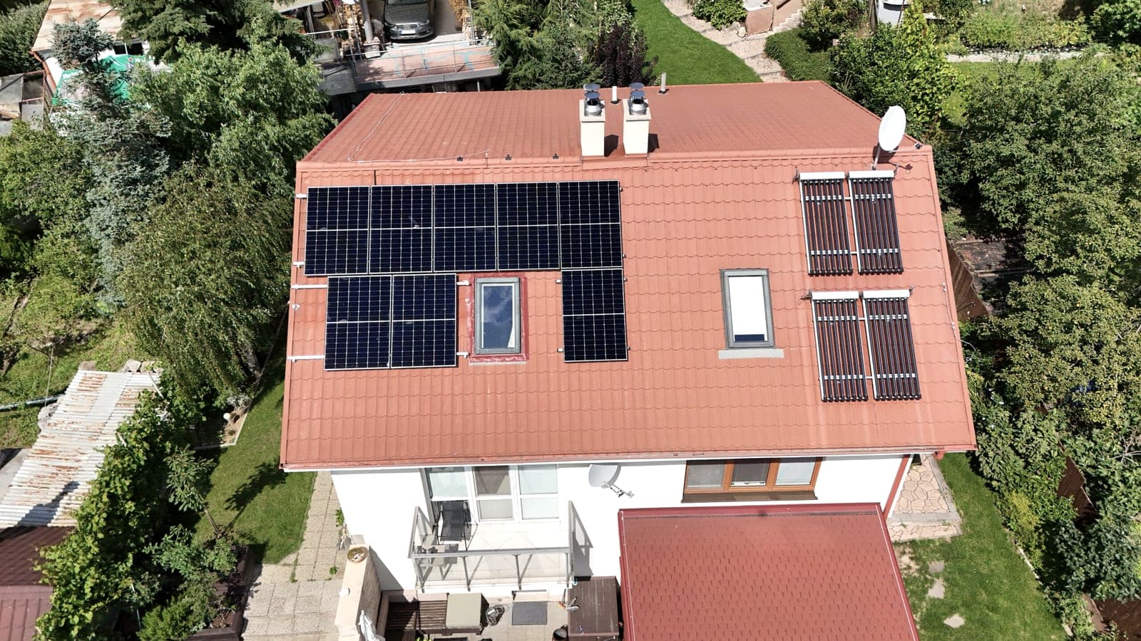 Rodinný dům Bratislava-Nové Mesto, Bratislava, 3,5 kWp (1/3)