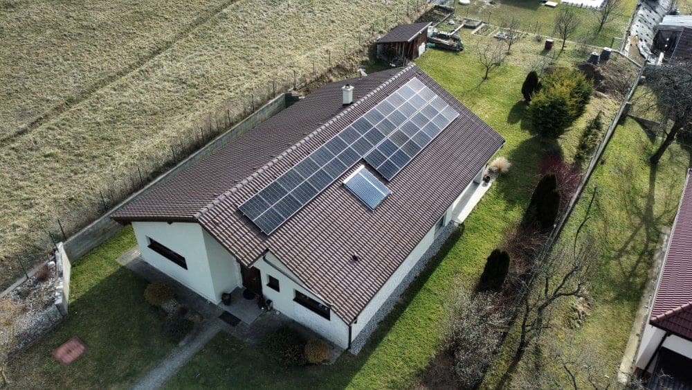 Rodinný dům Brezová pod Bradlom, Brezová pod Bradlom, 8,2 kWp (1/3)