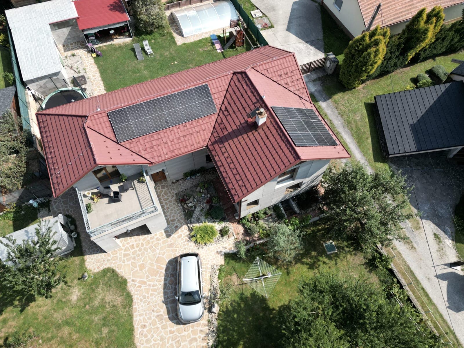 Rodinný dům Bystrička, Bystrička, 6,1 kWp (1/3)