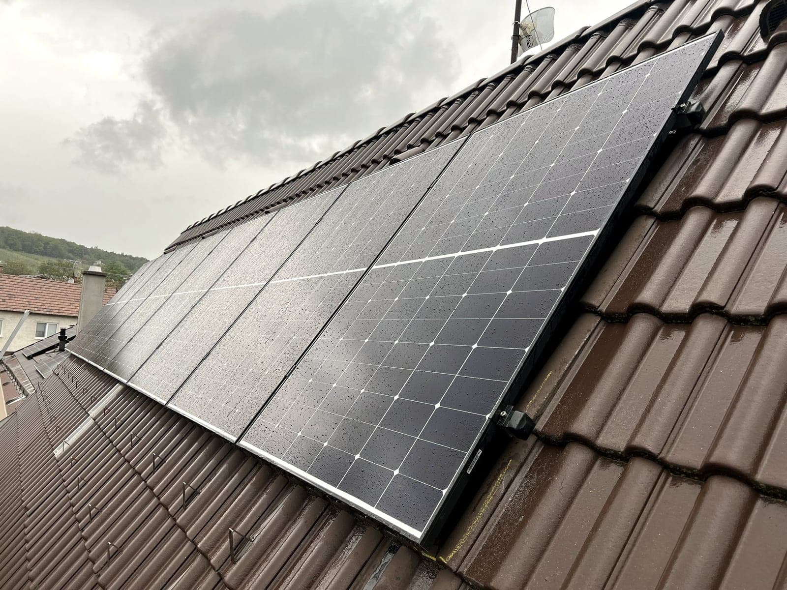 Rodinný dům Častá, Častá, 10 kWp (1/4)