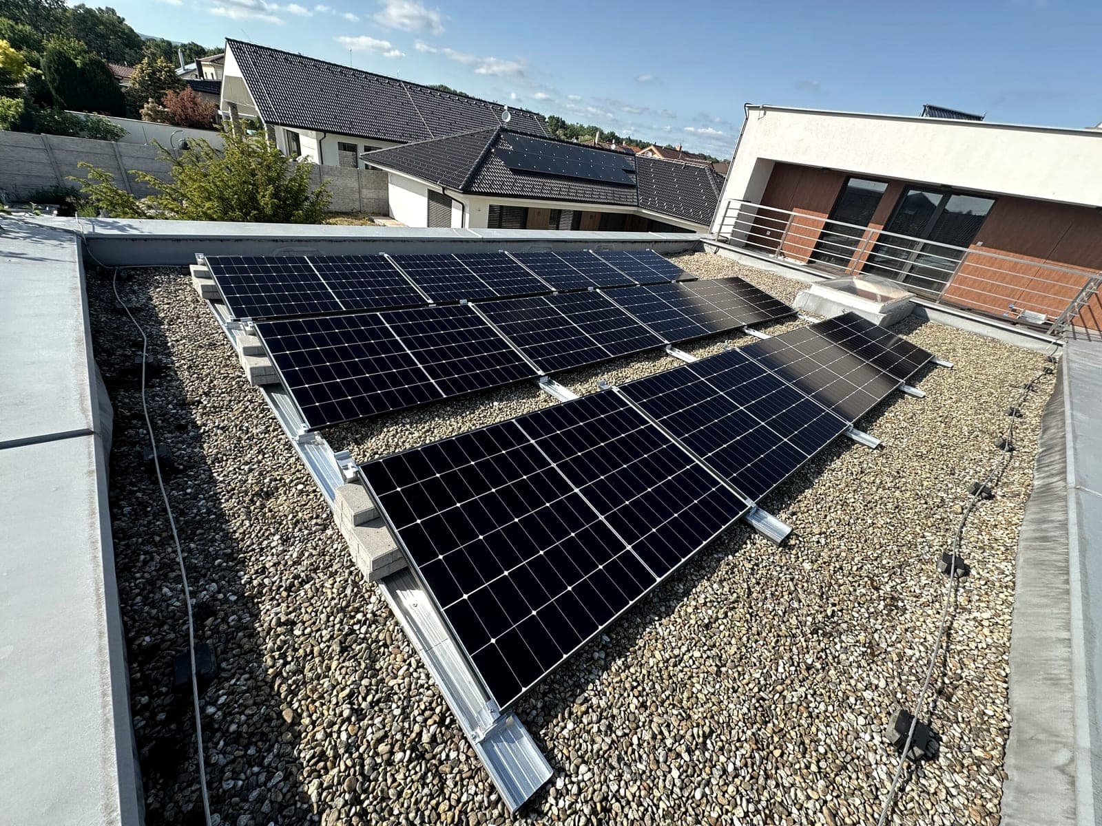 Rodinný dům Chorvátsky Grob, Chorvátsky Grob, 10,6 kWp (1/2)
