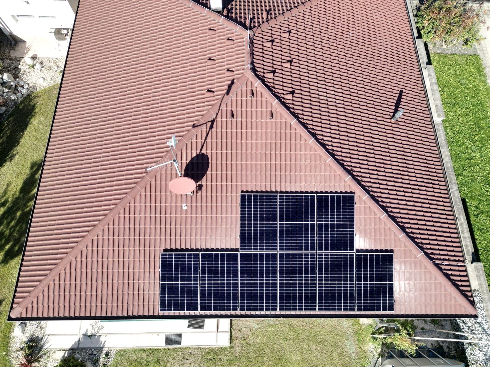 Rodinný dům Chorvátsky Grob, Chorvátsky Grob, 4 kWp (1/4)