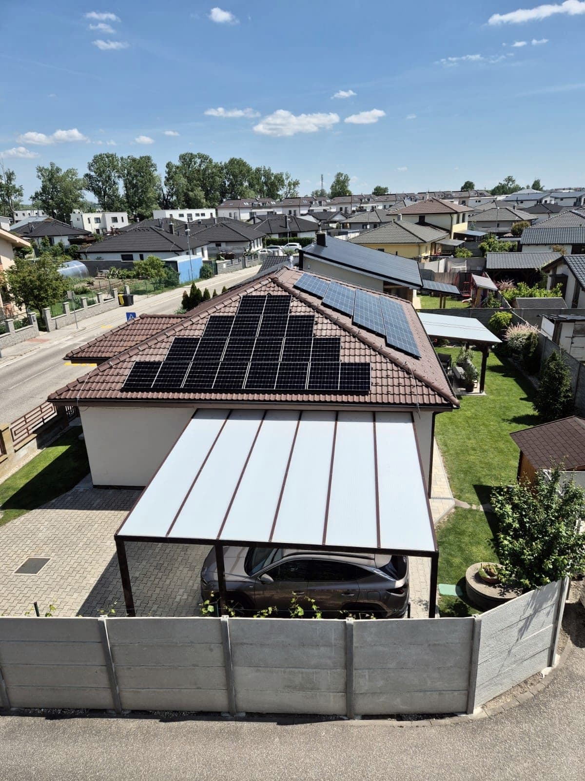 Rodinný dům Chorvátsky Grob, Chorvátsky Grob, 10,3 kWp (1/5)