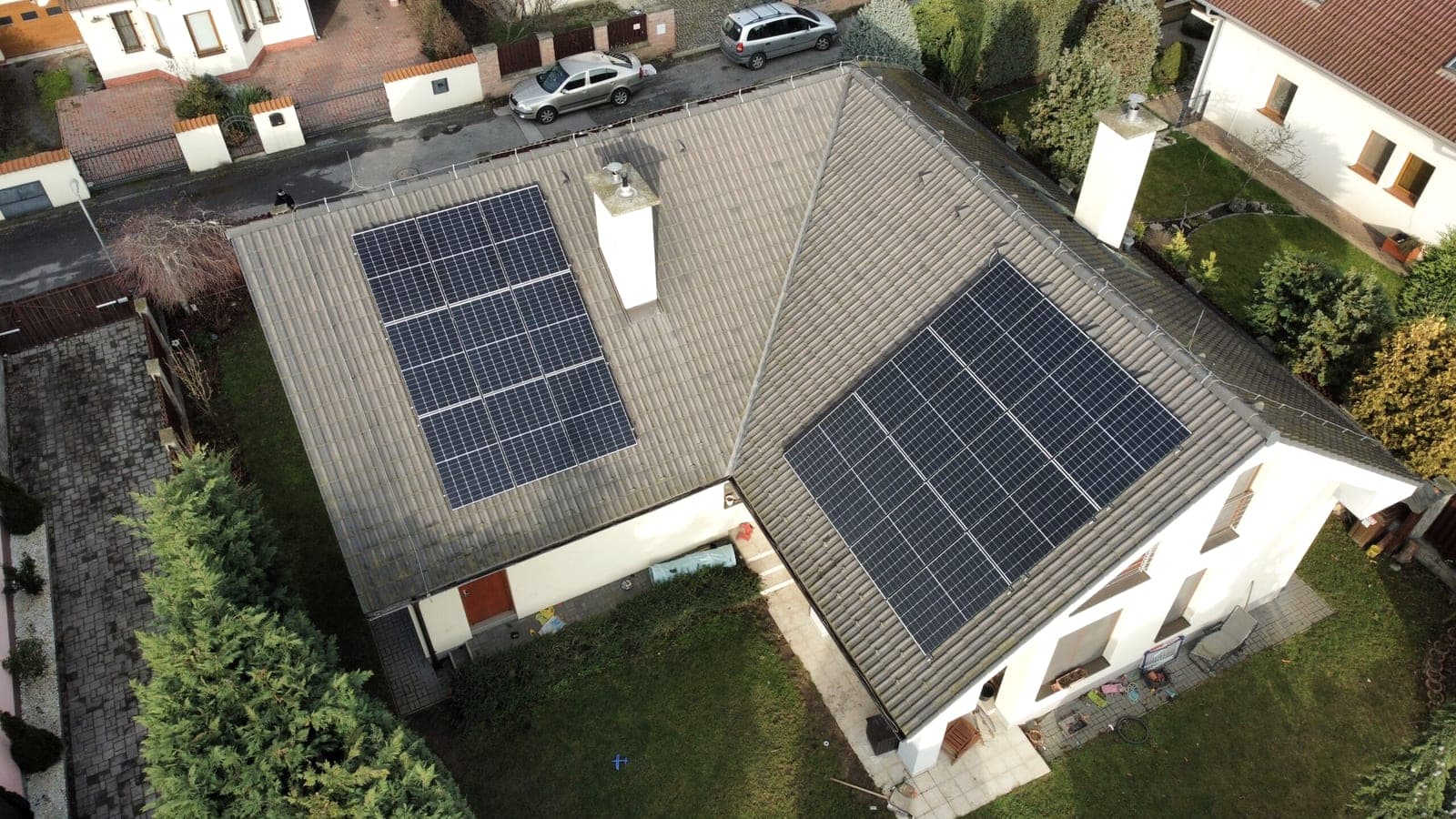 Rodinný dům Chorvátsky Grob, Chorvátsky Grob, 8,6 kWp (1/3)