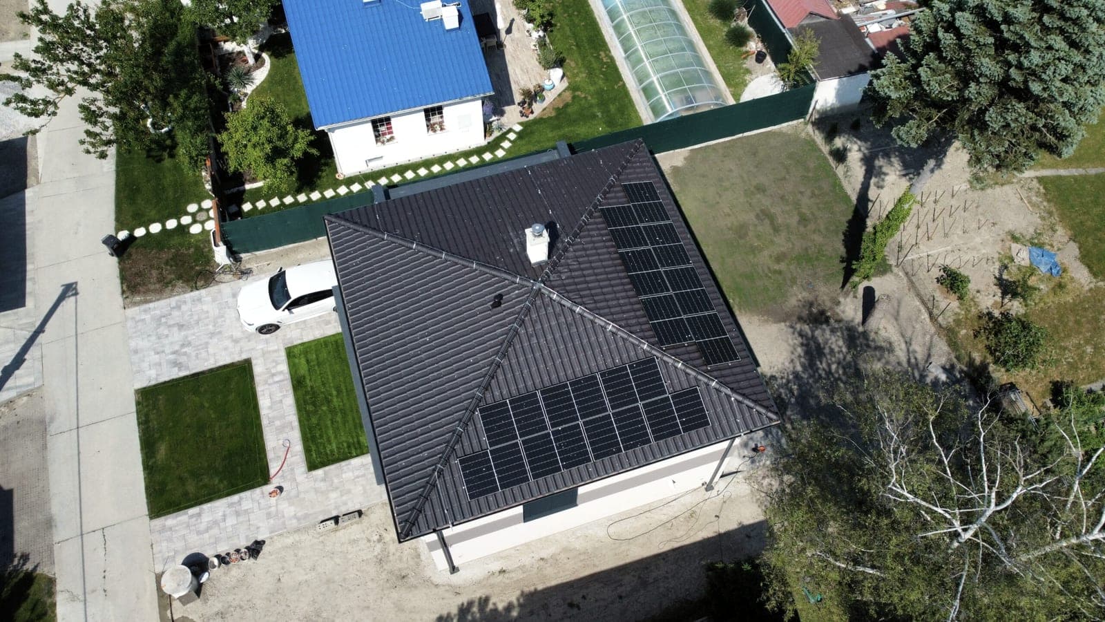 Rodinný dům Dobrohošť, Dobrohošť, 5,7 kWp (1/3)