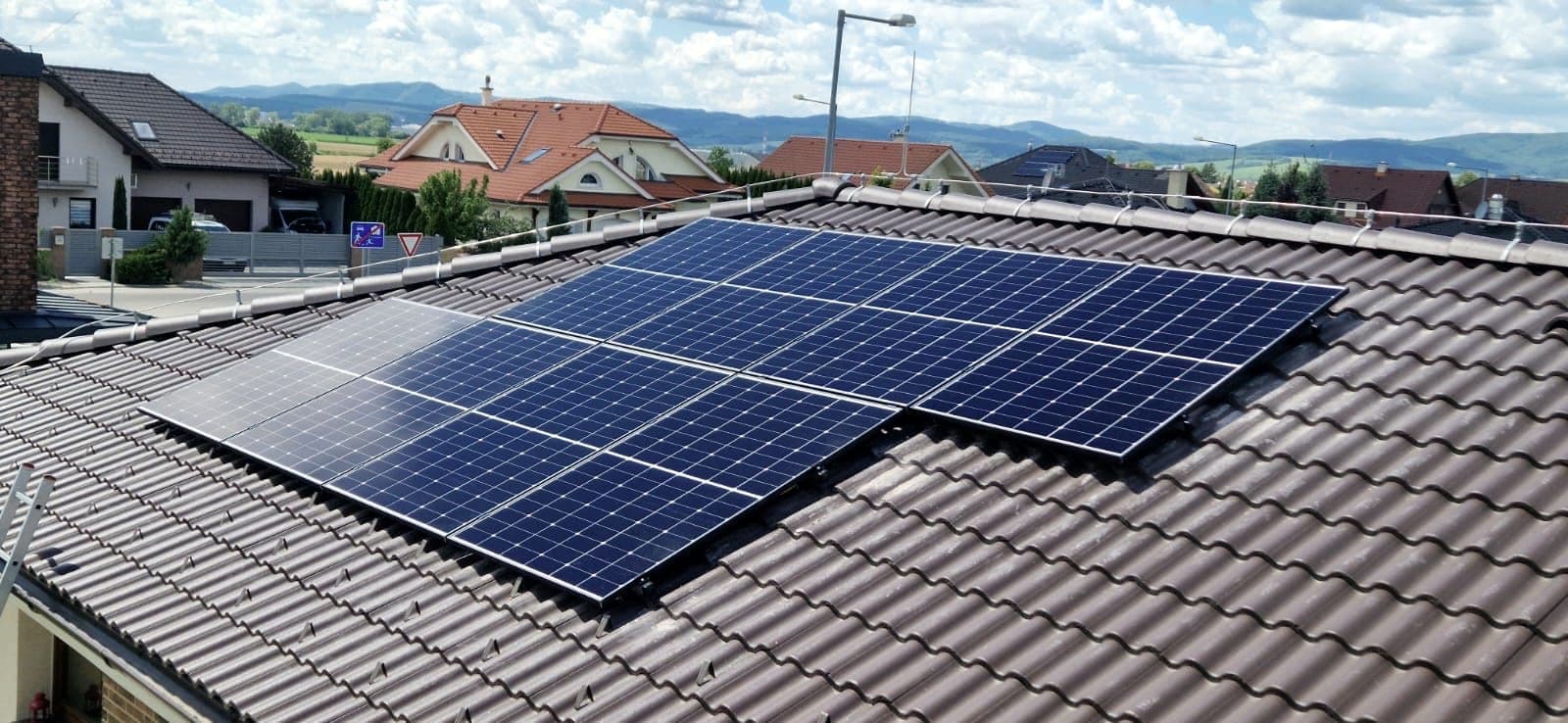 Rodinný dům Dubnica nad Váhom, Dubnica nad Váhom, 3,4 kWp (1/2)