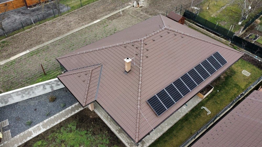 Rodinný dům Dubovany, Dubovany, 4,1 kWp (1/3)