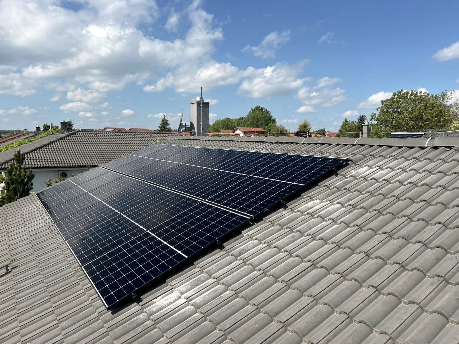 Rodinný dům Dunajská Lužná, Dunajská Lužná, 6,5 kWp (1/3)