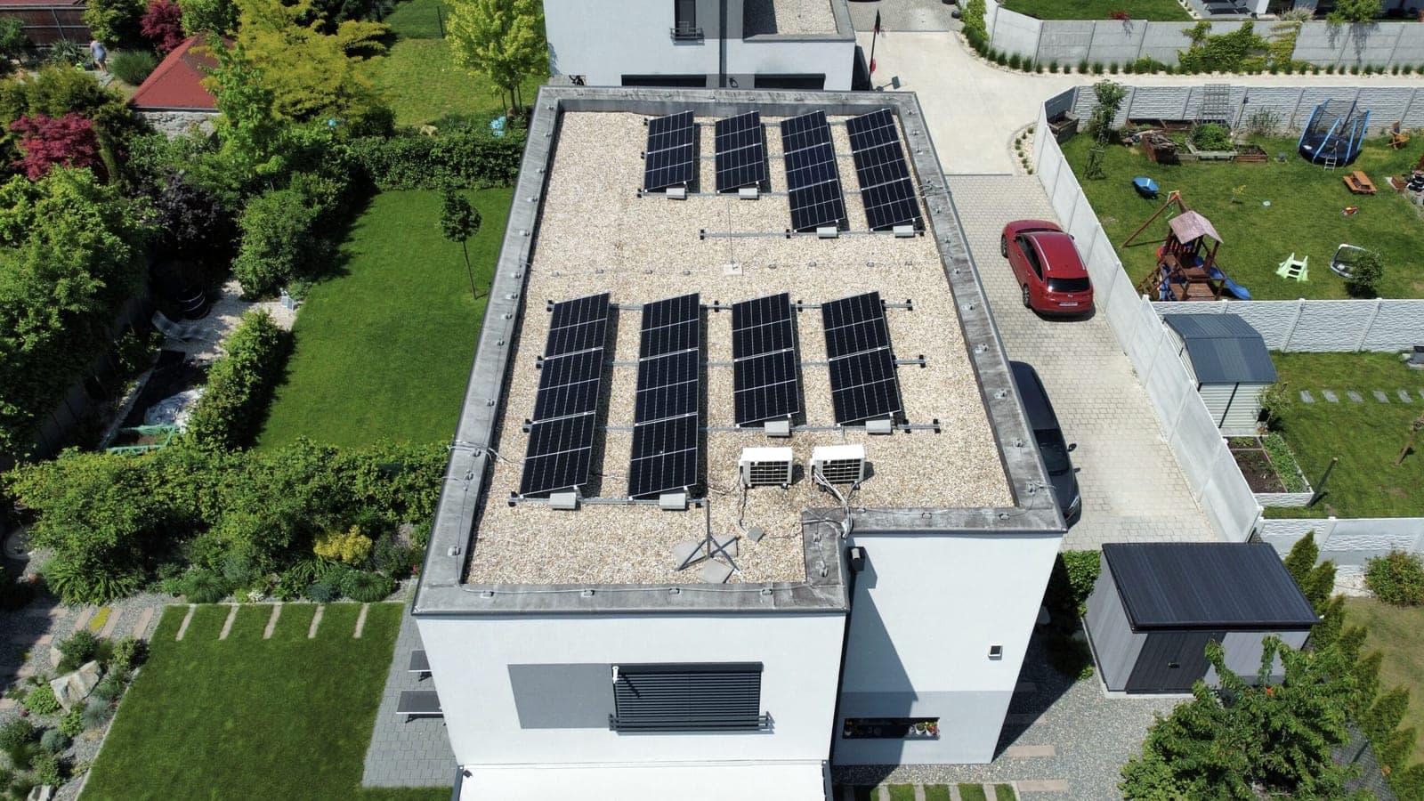 Rodinný dům Dunajská Lužná, Dunajská Lužná, 4,1 kWp (1/3)