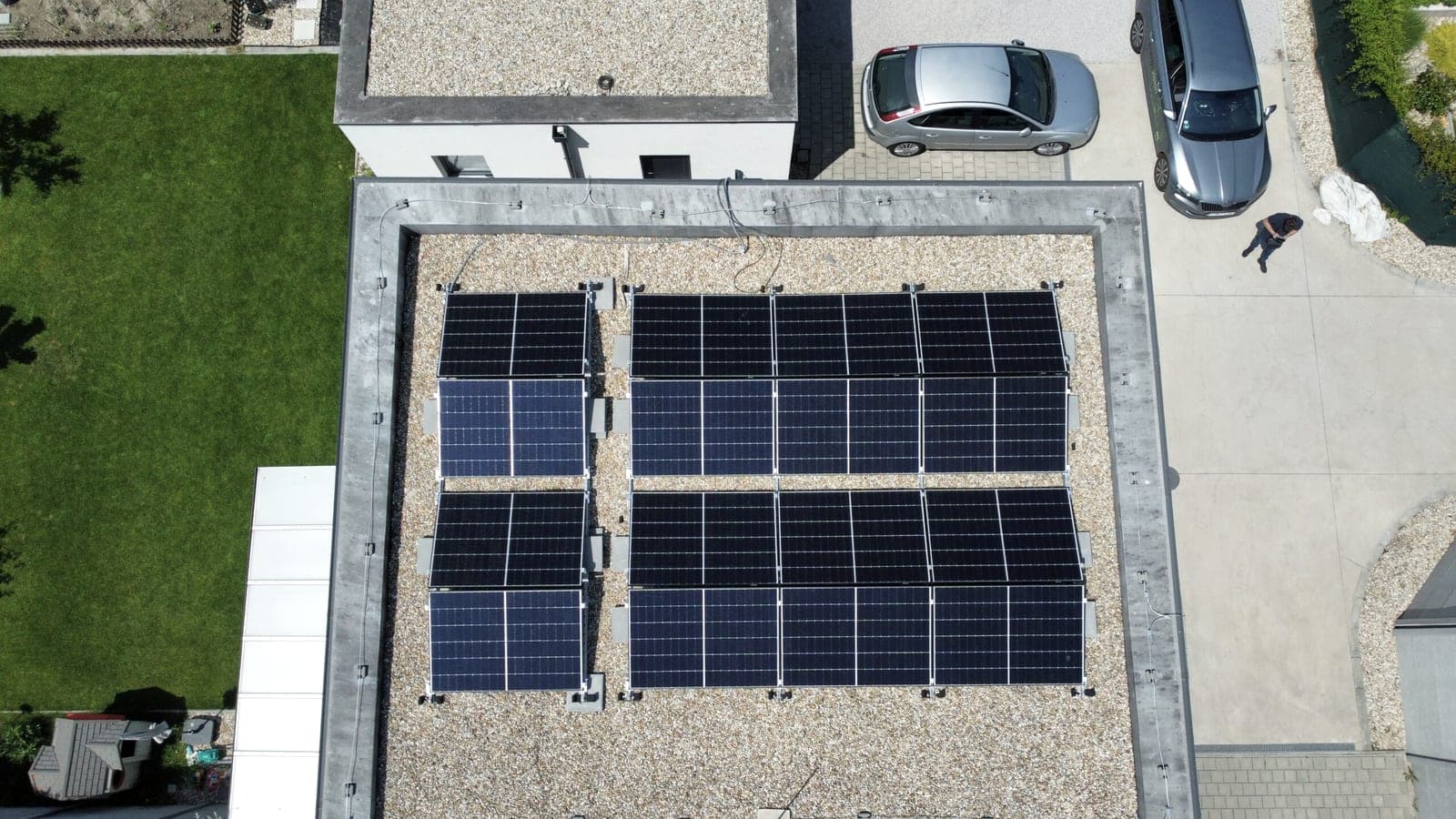 Rodinný dům Dunajská Lužná, Dunajská Lužná, 6,6 kWp (1/3)