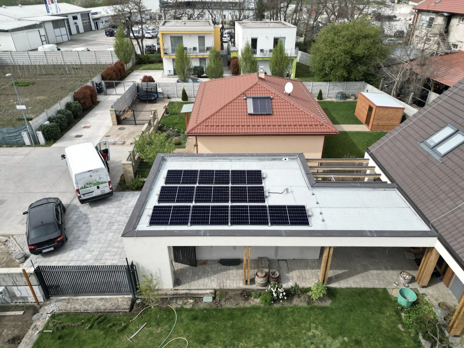 Rodinný dům Galanta, Galanta, 4,4 kWp (1/4)