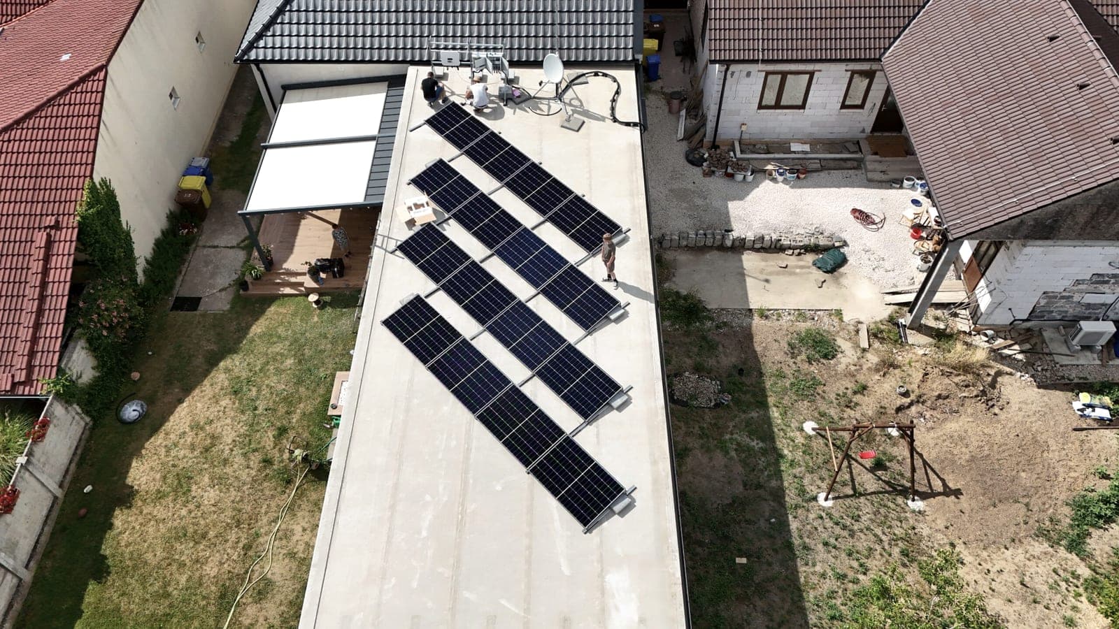 Rodinný dům Hlohovec, Hlohovec, 7 kWp (1/4)