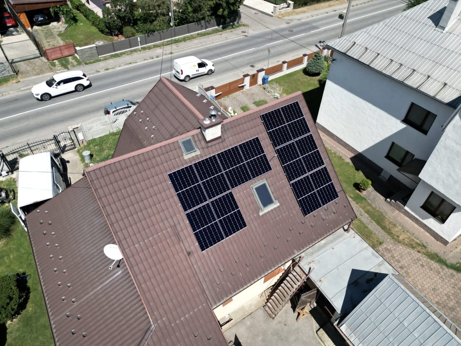 Rodinný dům Ilava, Ilava, 5,2 kWp (1/3)