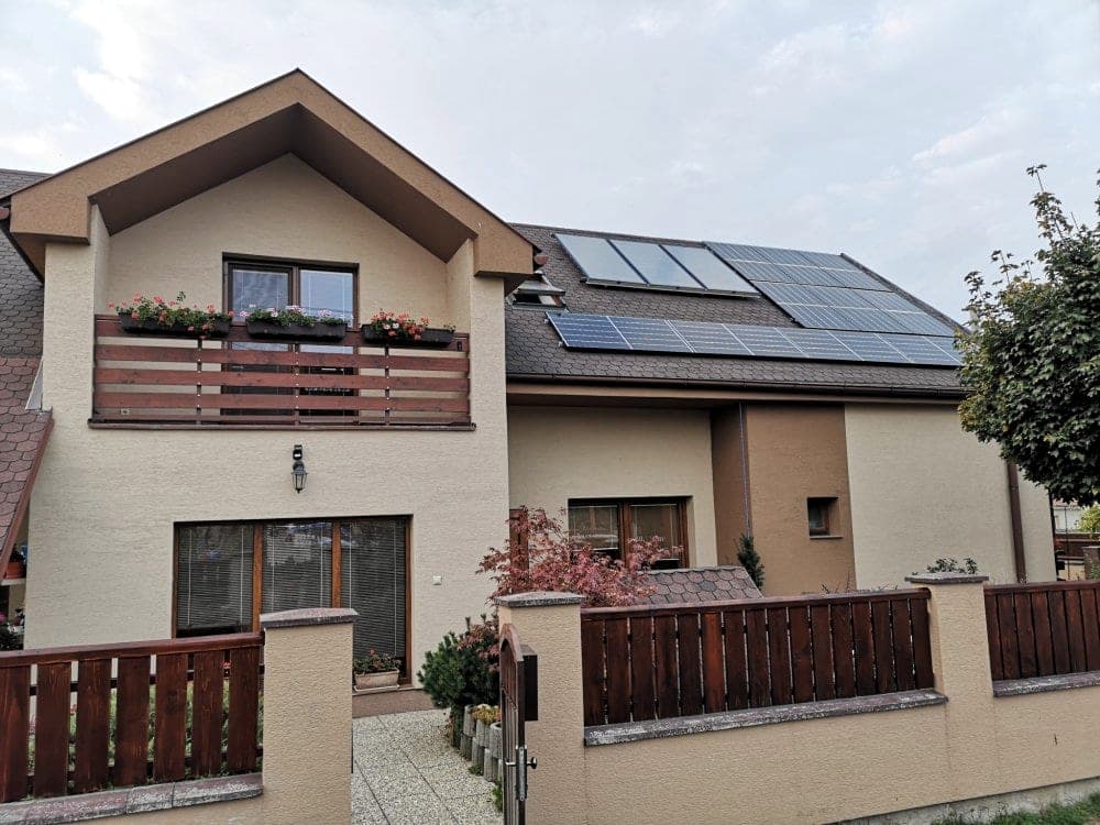 Rodinný dům Ivanka pri Nitre, Ivanka pri Nitre, 4,1 kWp