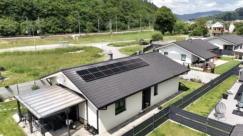 Rodinný dům Krásno nad Kysucou, Krásno nad Kysucou, 3,4 kWp (1/4)