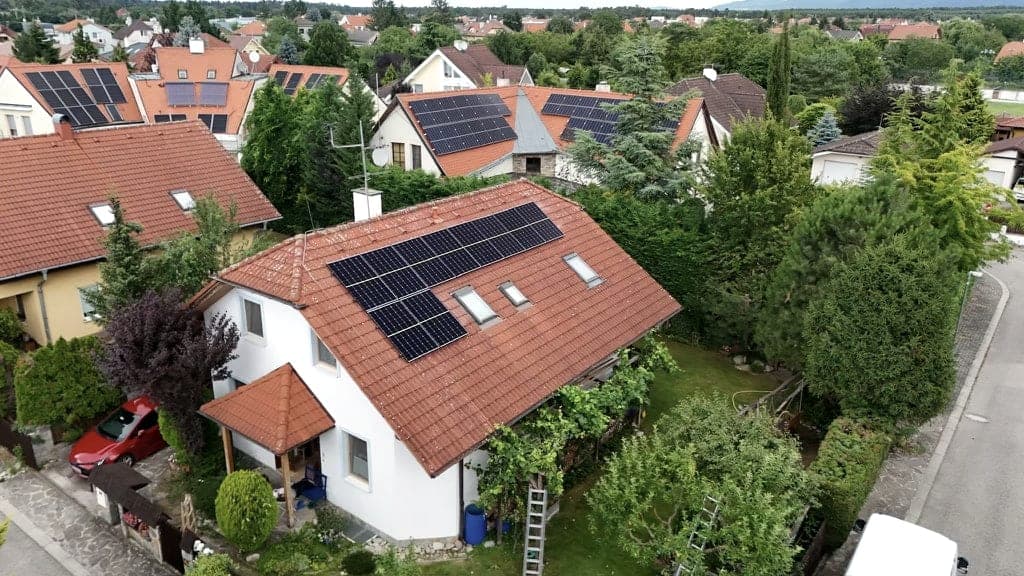 Rodinný dům Lozorno, Lozorno, 4,3 kWp (1/4)