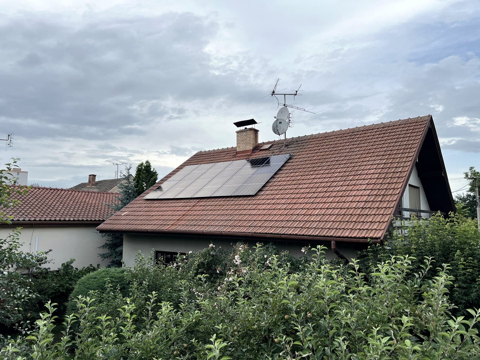Rodinný dům Lučenec, Lučenec, 5,2 kWp (1/5)