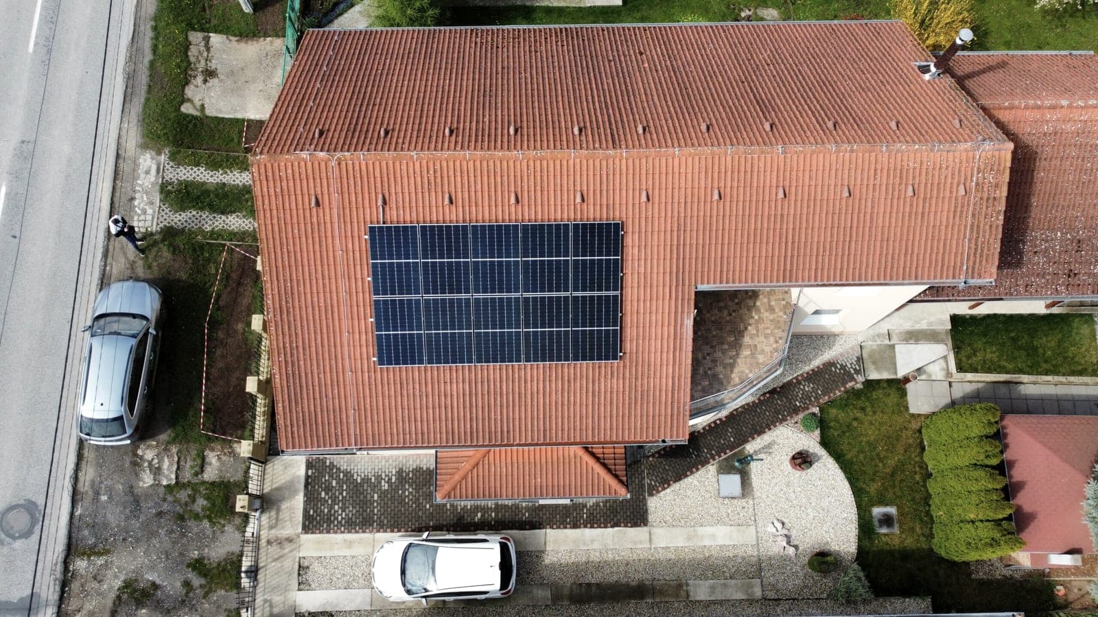 Rodinný dům Lužianky, Lužianky, 4,1 kWp (1/3)