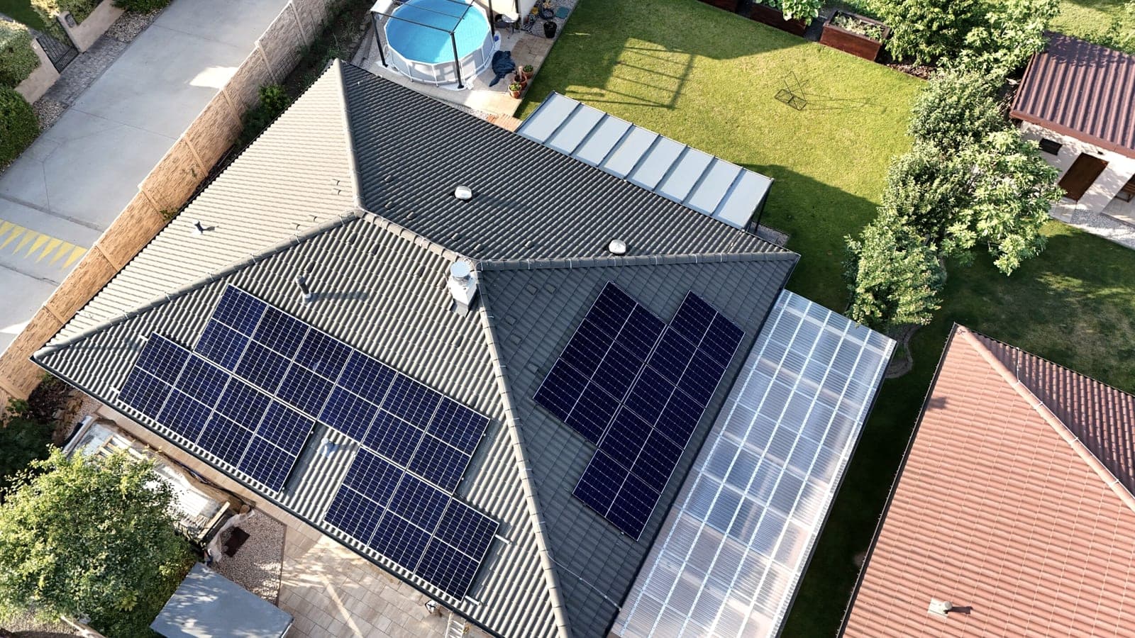 Rodinný dům Malinovo, Malinovo, 9,2 kWp (1/5)