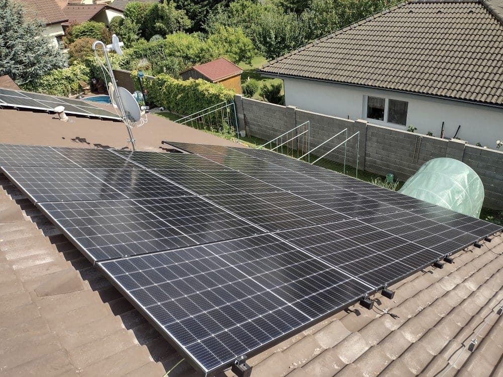Rodinný dům Malinovo, Malinovo, 7,4 kWp
