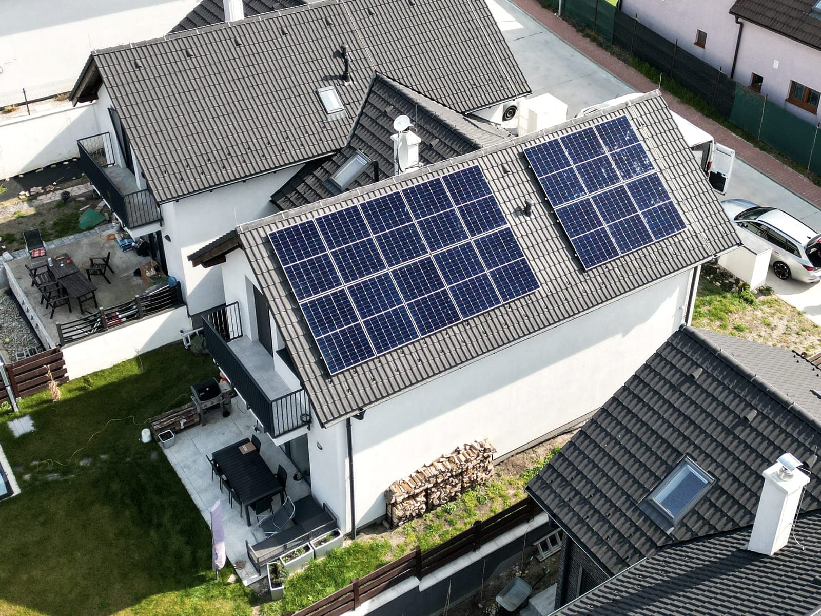 Rodinný dům Marianka, Marianka, 6,8 kWp (1/6)