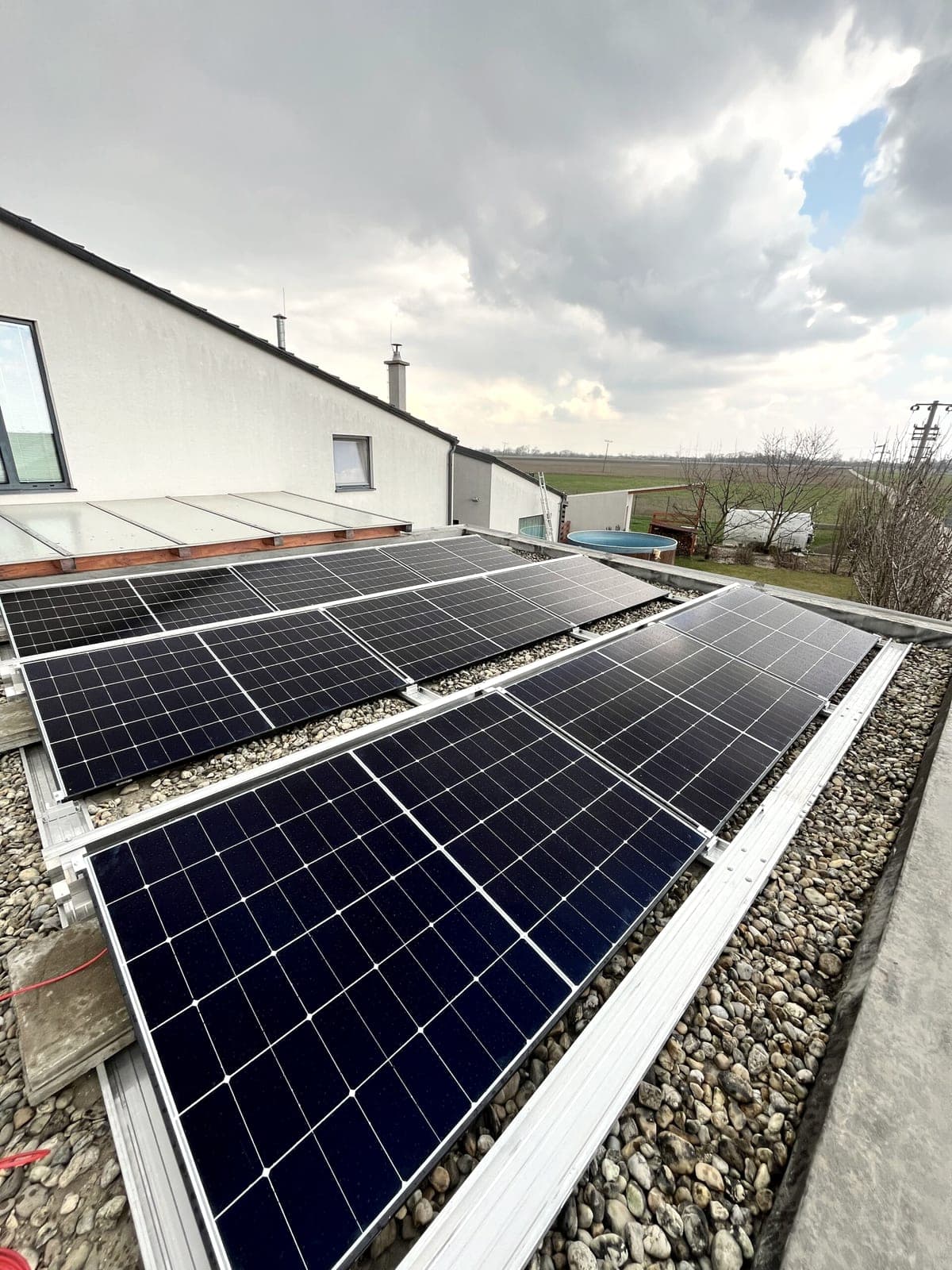 Rodinný dům Nová Dedinka, Nová Dedinka, 7,9 kWp (1/4)