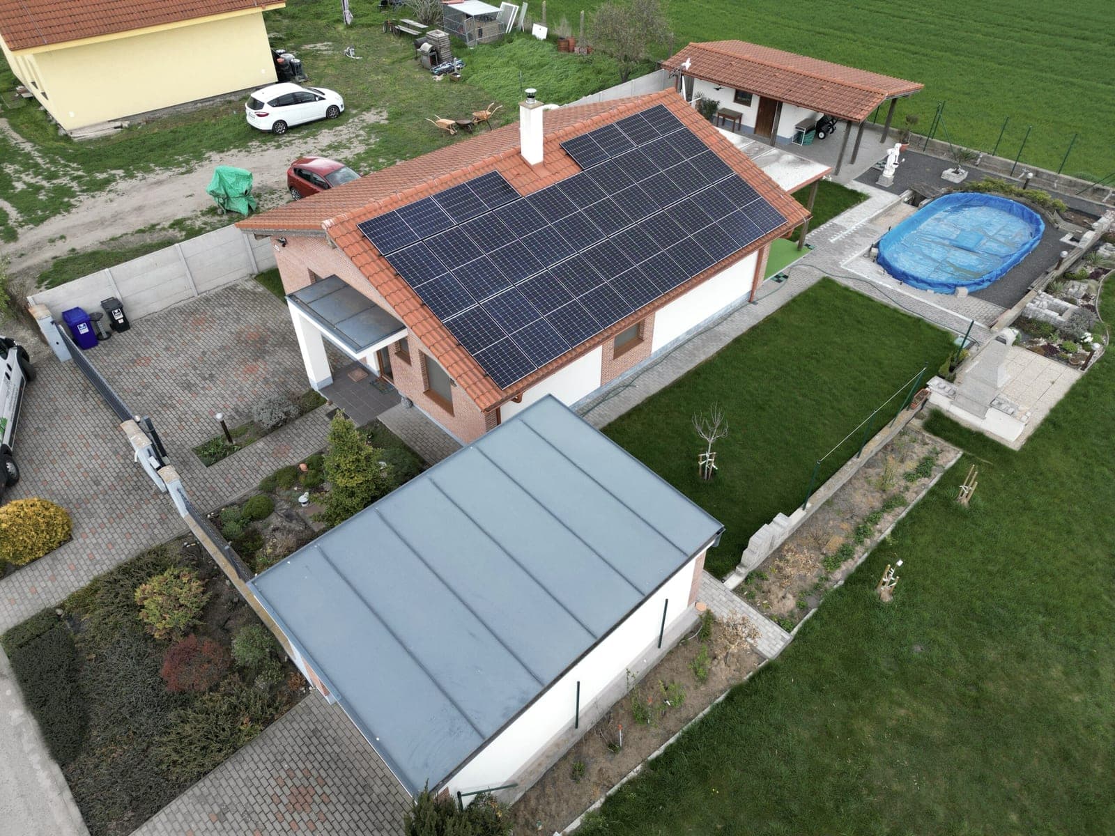 Rodinný dům Oľdza, Oľdza, 10 kWp (1/4)