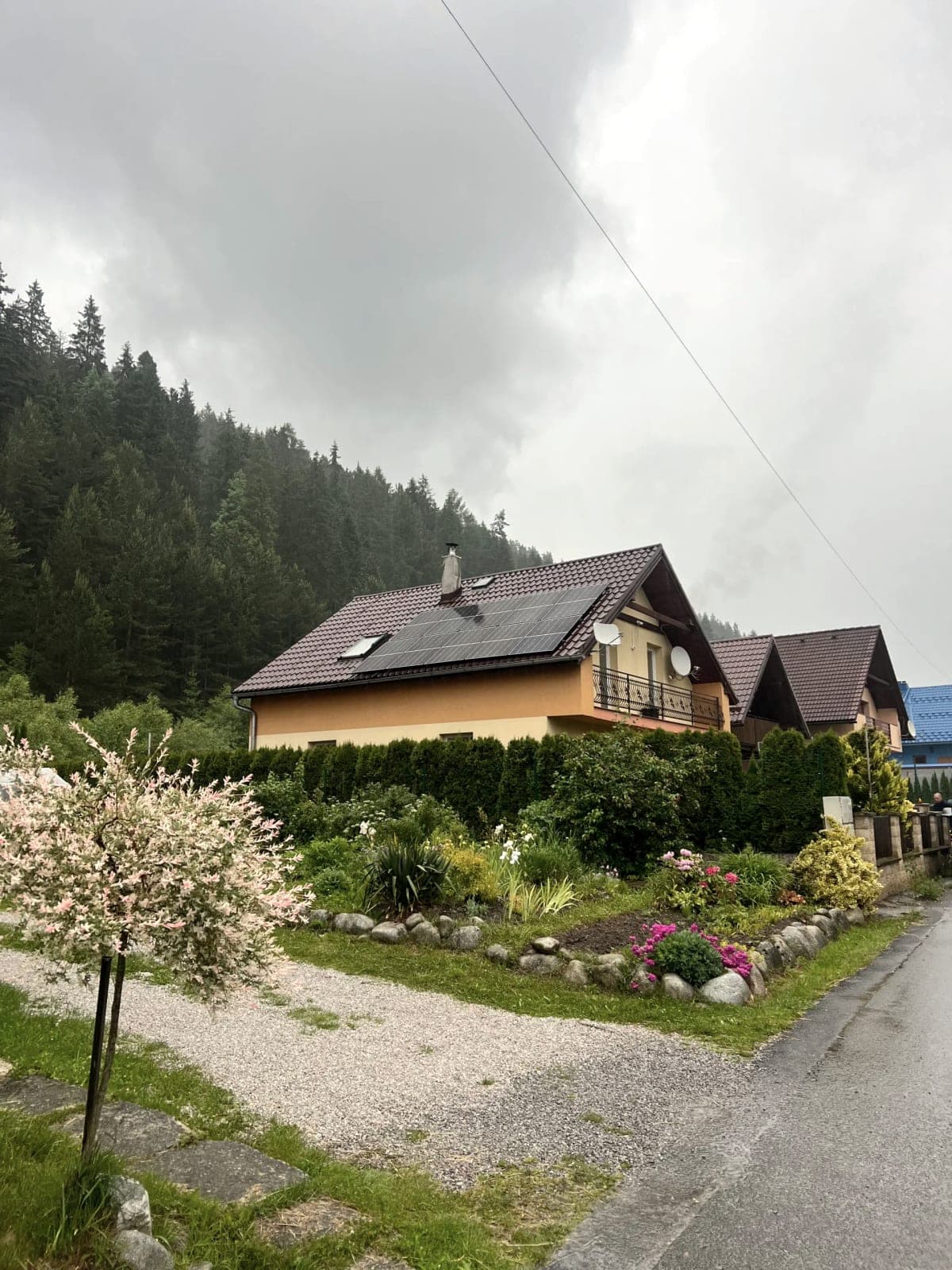 Rodinný dům Oravský Biely Potok, Oravský Biely Potok, 4,3 kWp (1/2)