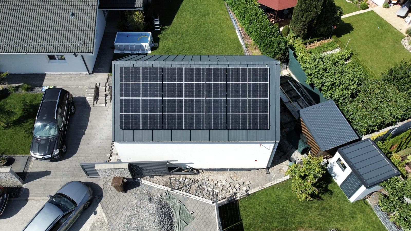Rodinný dům Pezinok, Pezinok, 6,5 kWp (1/3)
