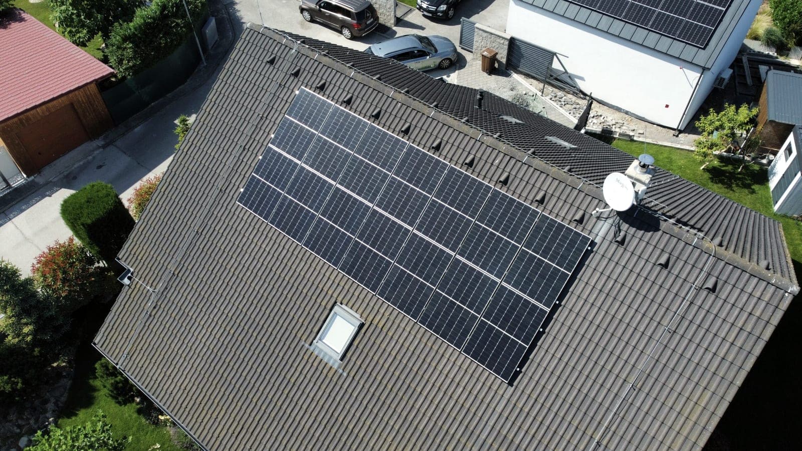 Rodinný dům Pezinok, Pezinok, 6,5 kWp (1/3)