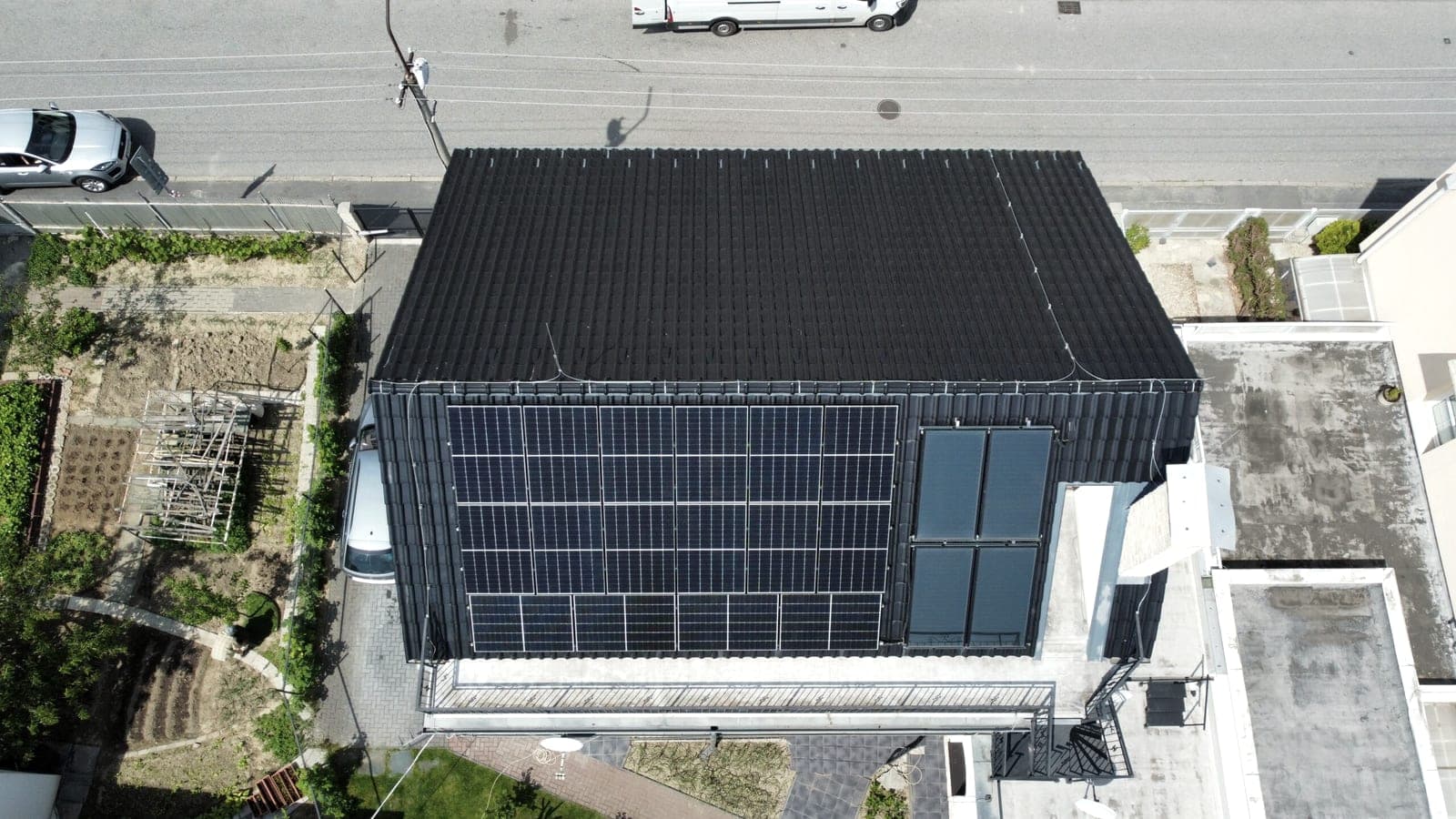 Rodinný dům Piešťany, Piešťany, 6,6 kWp (1/3)
