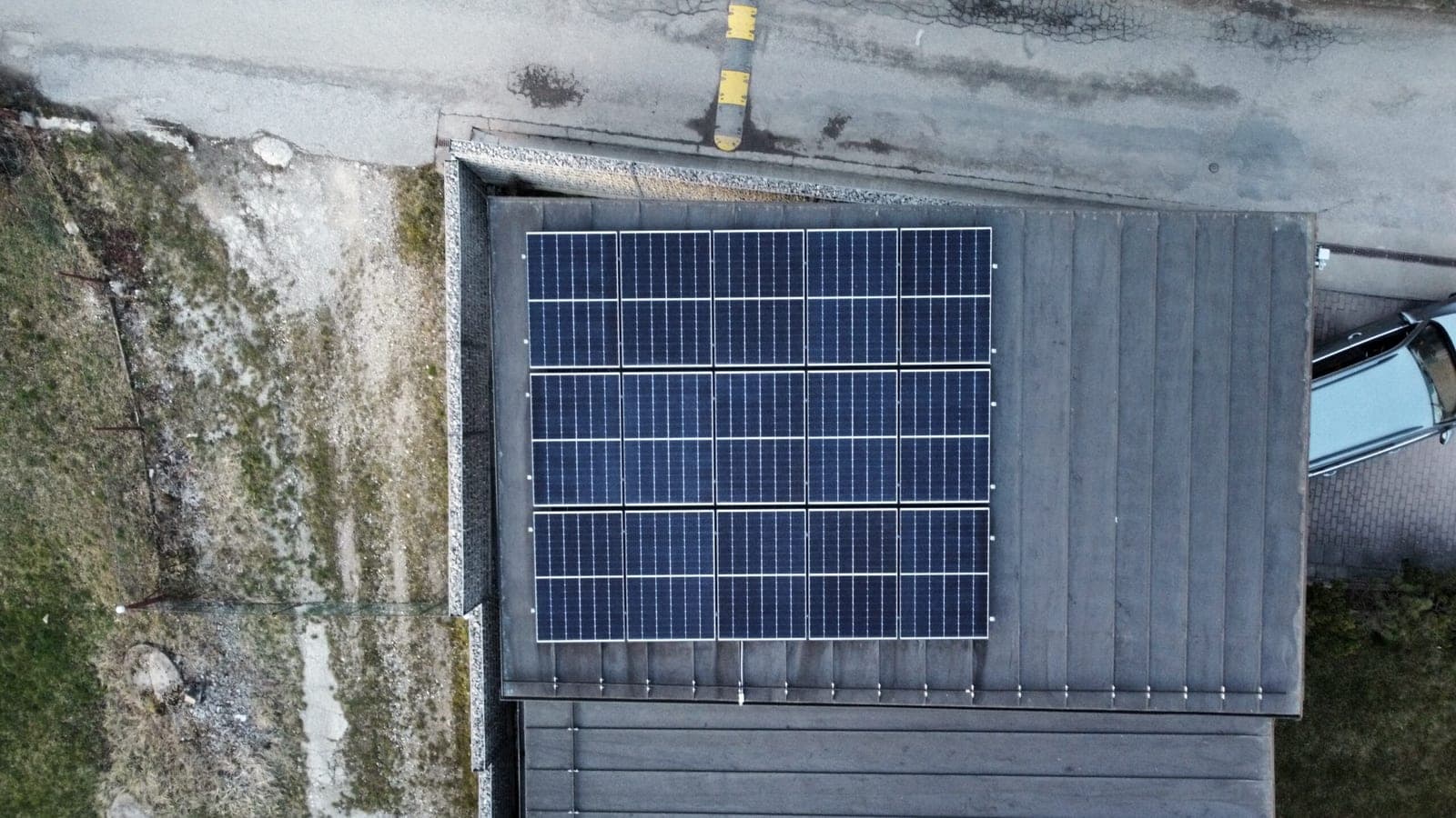 Rodinný dům Považská Bystrica, Považská Bystrica, 6,2 kWp (1/3)