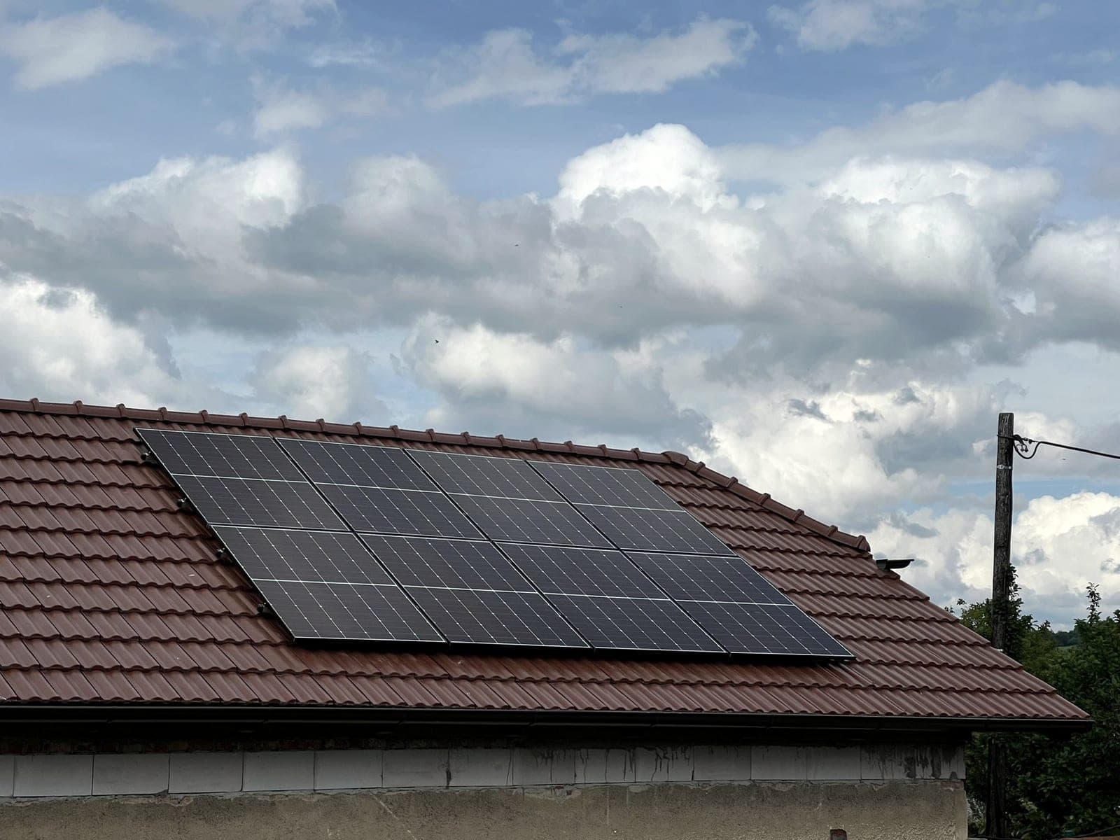 Rodinný dům Prievidza, Prievidza, 3,4 kWp (1/3)
