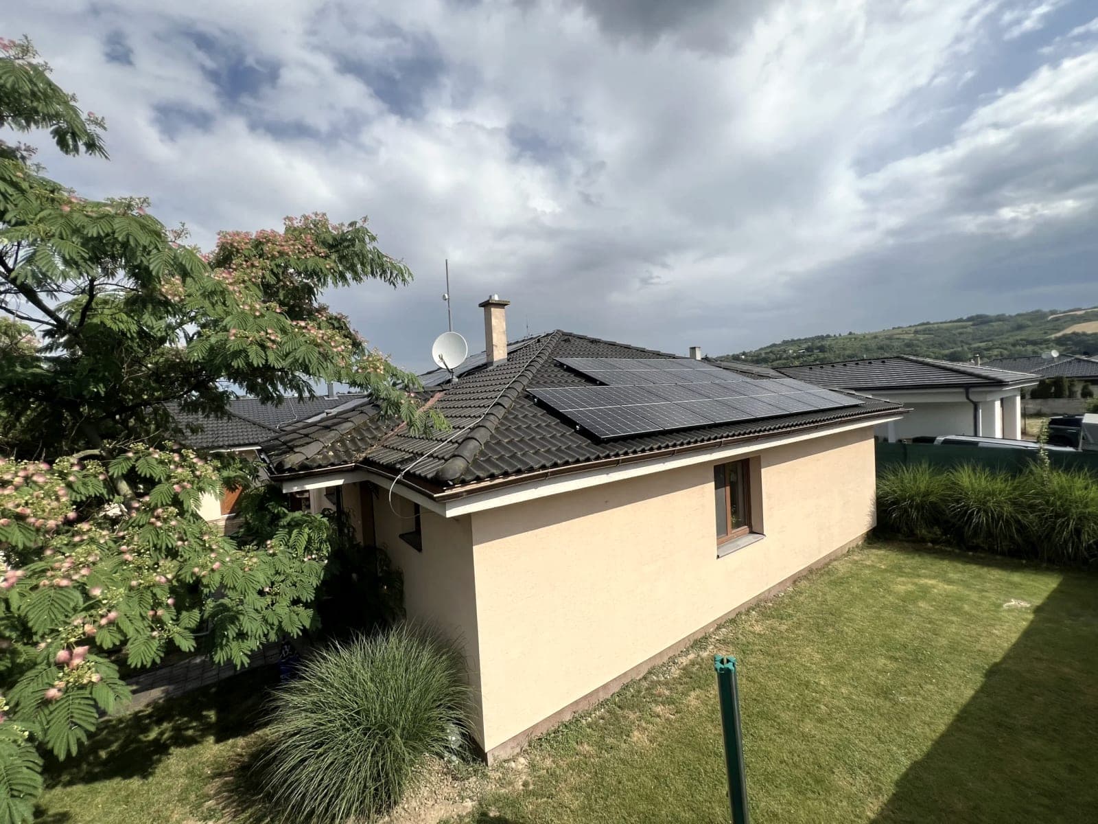 Rodinný dům Ratkovce, Ratkovce, 9,5 kWp (1/3)