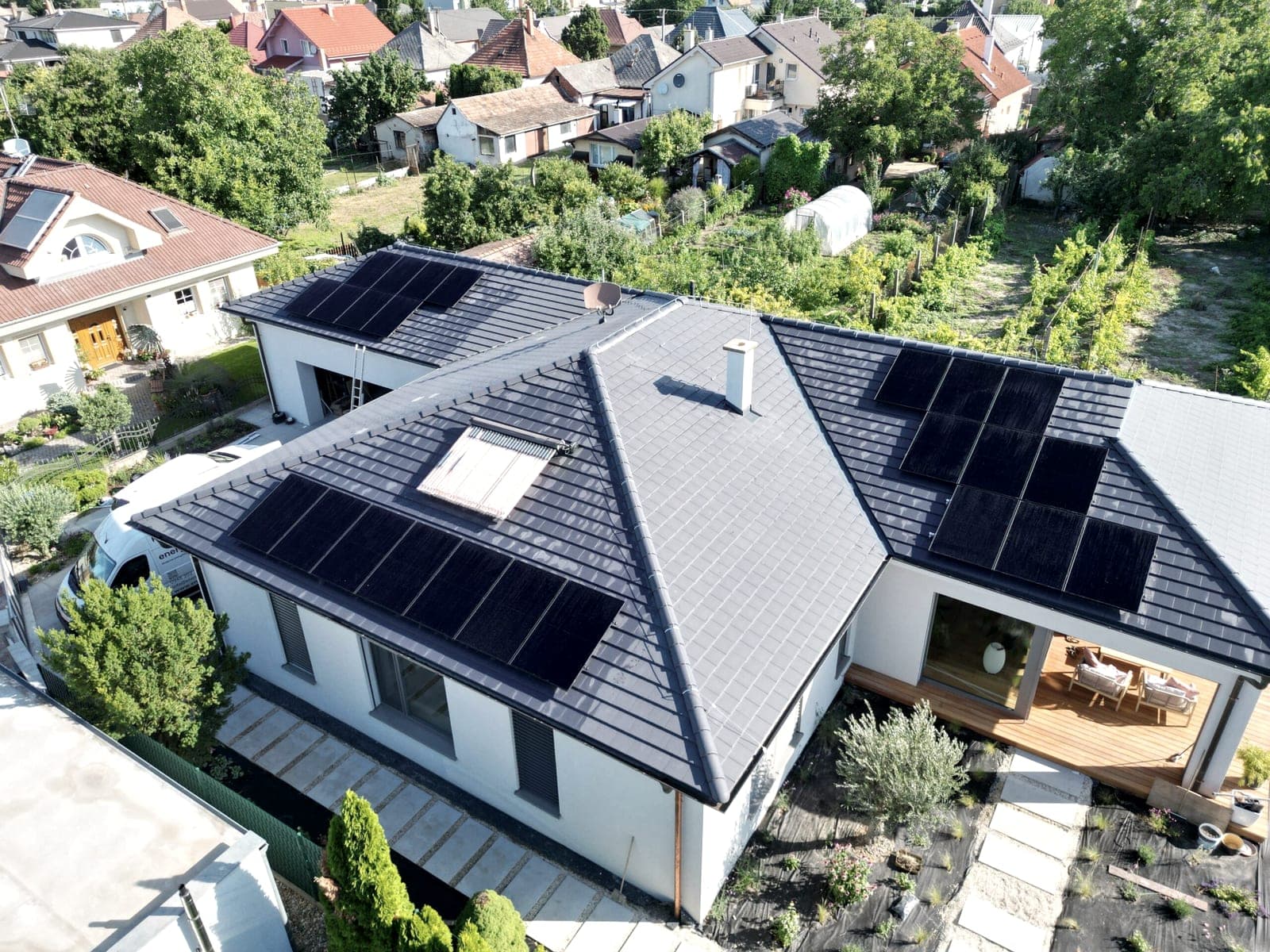 Rodinný dům Šamorín, Šamorín, 10,4 kWp (1/8)